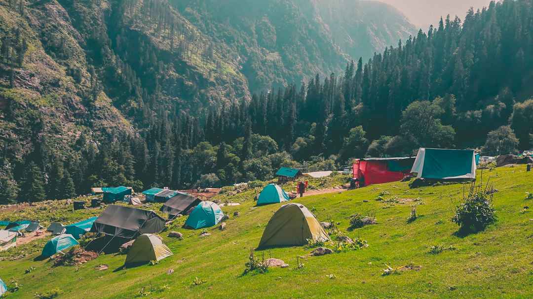 kasol - kheer ganga treks